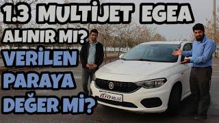 1.3 Multijet Egea Alınır Mı? Artıları? Eksileri? | Egea Serisi | Oto Bilgi