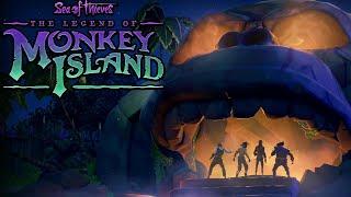 Sea of Thieves: The Legend of Monkey Island - The Lair of LeChuck Full Gameplay Walkthrough