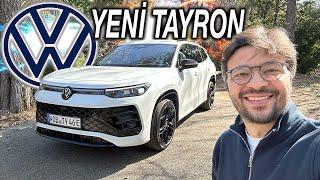 VW Tayron Test Sürüşü - Tiguan Fiyatına Çok Daha Fazlası!