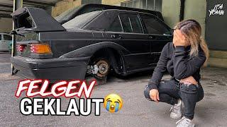 Felgen vom Evo 2 Umbau geklaut  | Lisa Yasmin