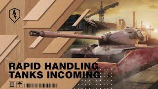 WoT Blitz. Rapid Handling Event - Get the IS-2 Shielded & T54E2