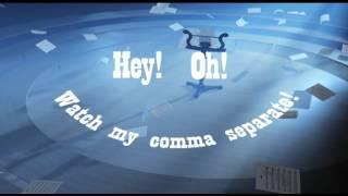 Commas Song - Educational Music Video