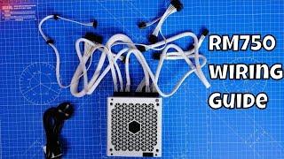 Corsair RM750 power supply install guide (how to setup your RM750 PSU)