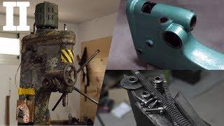  1950 Drill Milling Machine Restoration | Part II 