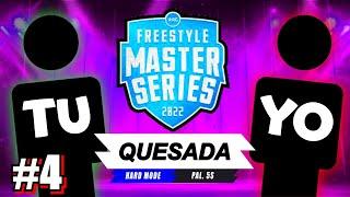 ENTRENAMIENTO FORMATO FMS // TU Vs MC REAL #4 // BATLLA FREESTYLE FMS