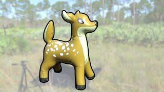 Giant 7-Foot Tall Inflatable Doe from Phenod Toys