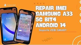 Reparar imei Samsung (A346M) Bit4 Android 14/ Chimera Tool