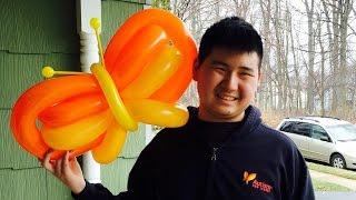 Eddie Lin, The Au-Some Balloon Creator, Edison, NJ