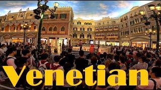 Venetian Casino in Macau, China. The Cotai Strip. (Summer 2024)