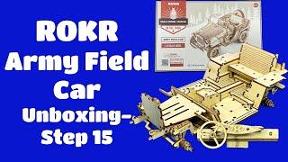 ROKR Army Field Car: Unboxing-Step 15