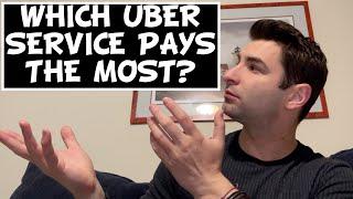 Which Uber Service Pays the MOST? (UberX vs UberXL vs Uber Black vs Uber Lux...)