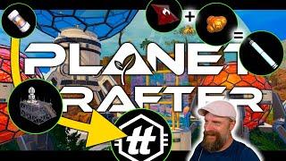 Planet Crafter  050: Dachgarten für Klumpen & Zellen pumpen!