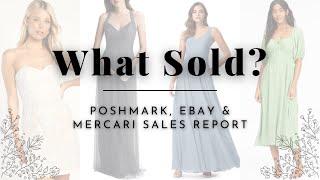 Spring Fashion Trends 2023! What Sold on Poshmark, eBay and Mercari?