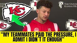 URGENT! MAHOMES BREAKS SILENCE AND ADMITS BIG MISTAKE! LOOK WHAT HAPPENED! CHIEFS NEWS