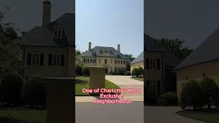 Living the High Life - The  Epitome of Luxury  Homes in Charlotte, NC