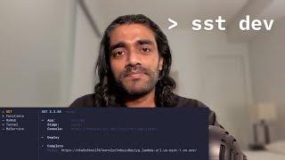 Running SST in dev mode