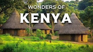 Wonders of Kenya | The Most Amazing Places in Kenya | Travel Video 4K