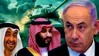 dagaal culus netanyahu ku bahdilay madaxdi arabta, awooda xsbulaahi, gantaalo culus la isku garacay