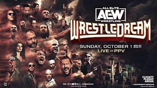 AEW WrestleDream LIVE on Pay Per View - Sun, Oct 1 - 8e/5p