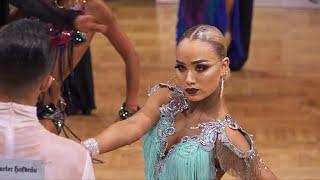 2019 WDSF Open U21 Latin Stuttgart | DanceSportTotal