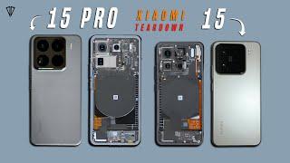 Xiaomi 15 Series TEARDOWN - See what's inside these phones!