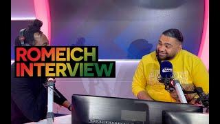 Romeich reveals the REAL story of Romeich Entertainment II Ras Kwame II Reggae Recipe II CapitalXtra