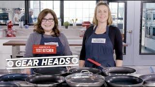 Gear Heads | Hannah and Lisa Put Nonstick Skillets to the Test