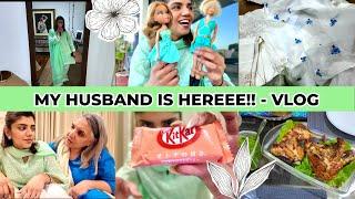 MY HUSBAND IS HEREEEE!!! + HOW TO HANDLE TOXIC PEOPLE? - Vlog