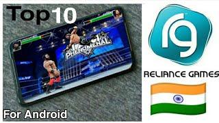 10 Reliance game,made in India for Android,2020.