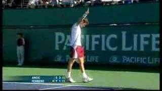 Play of The Week,Juan Carlos Ferrero, 3.04.08.