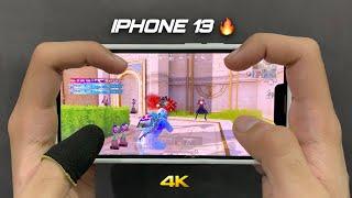 iPhone 13 HANDCAM in 2025/ HDR Graphic Settings LIVIK Gameplay / iOS 18.3.2