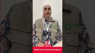 Rima from Oxfam in  Lebanon reports on the emergency response