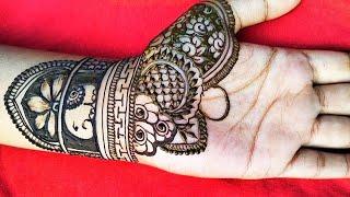 professional mehndi design step by step/ #mehndi #viralvideo #design