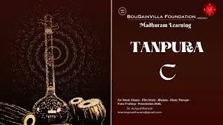 #tanpura  C | Recorded and Tuned by Dr.AchyuthRaman|  #tambura  | #45min | #riyaz |  | HD