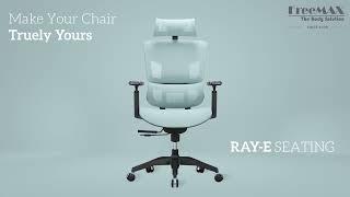 FreeMAX Ray-E Ergonomic Office Seating