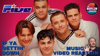 Five - "If Ya Gettin' Down" [1999] | MUSIC VIDEO REACTION