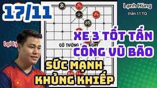 xe 3 tốt uy lực khủng tấn công vũ bão LaỊ Lý Huynh