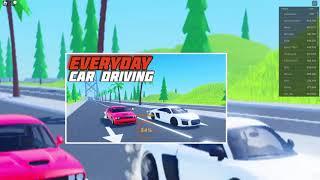 Roblox Everyday Car Driving HD PC