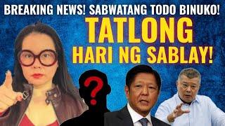 BREAKING NEWS! SABWATANG TODO BINUKO! TALONG HARI NG SABLAY! #MAKI INTEL TV