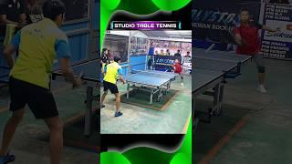 Backhand Smash or Backhand Push or Backhand Drive? #pingpong #worldtabletennis #sports #shorts