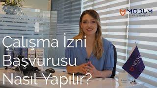 Çalışma İzni Almak | Maliyeti | Başvuru Nasıl Yapılıyor