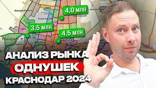 Реальные цены на квартиры в Краснодаре 2024. Обзор рынка