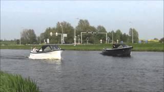 Corsiva 690 Tender Versus Corsiva 700 Tender BY Krijgsman Watersport