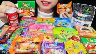 ASMR YUPI GUMMY JELLY CANDY  BIG BURGER, HOTDOG, CALCI BEAN, YUPI BOLICIOUS, RELAXA PLAY AVENGERS