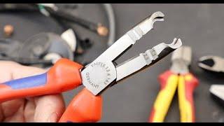 Knipex Dismantling Pliers: As innovative as it is unusual especially in the American market.