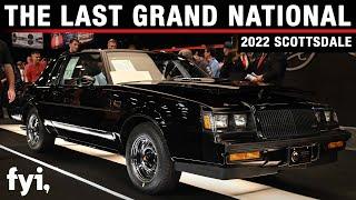 SOLD! "The Last Grand National" 1987 Buick Grand National - BARRETT-JACKSON 2022 SCOTTSDALE AUCTION