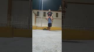 Shoulder ride in Aracaju, Sergipe / Brazil