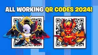 ALL NEW  WORKING QR CODES AND DEMONIC MORTIS!  | BRAWL STAR QR CODES 2024 | BRAWL STARS NEW UPDATE