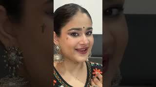 Desi | Garba Season  #desimakeup #makeup #makeuptutorial #garbalook #navratrilook #trendingshorts