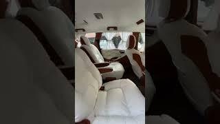 Toyota Innova Crysta Full Luxury Interior Modification|shorts